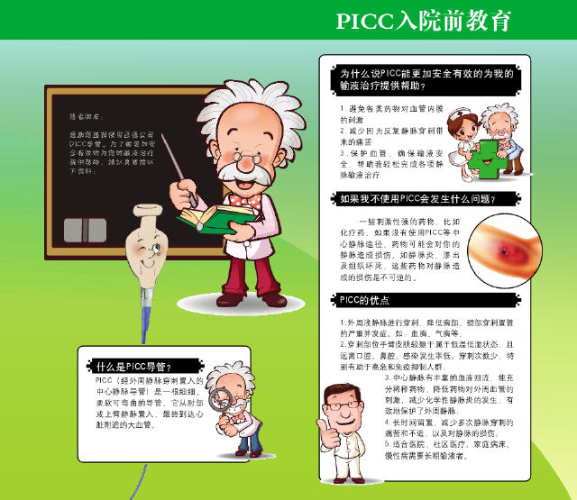 picc置管后的居家护理