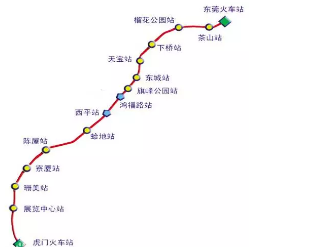 东莞进入地铁时代,r2线明日正式开通!