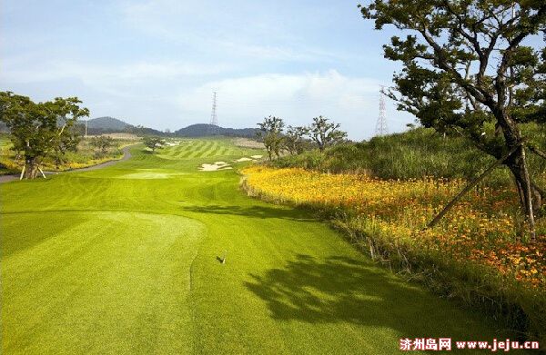 韩国济州岛-高尔夫中毒者的天堂
