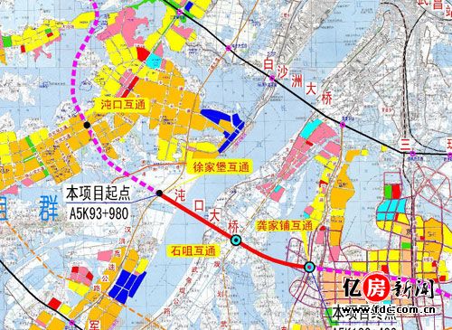 武汉过江通道大盘点沌口长江大桥2017年通车