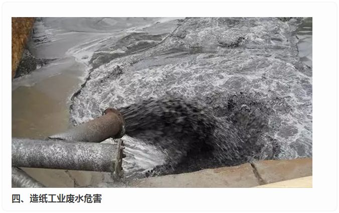【水污染】工业废水的危害