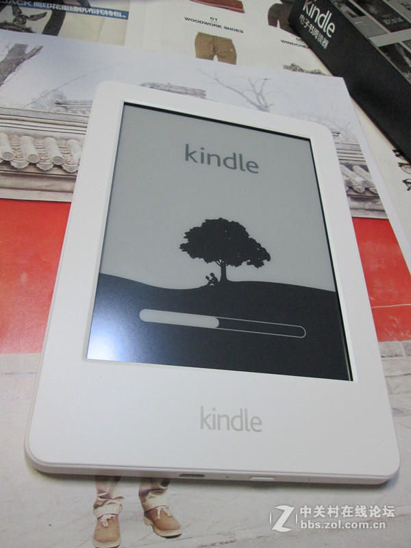 轻阅读慢生活 白色版Kindle 6电子阅读器使用体