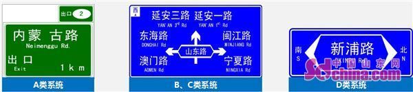 青岛道路导示标志将"改头换面 市民可献计献策