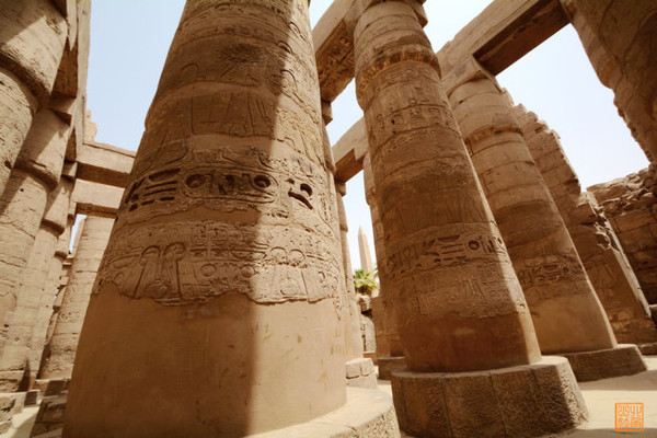 古埃及人究竟崇拜什么 越看越美的埃及神庙