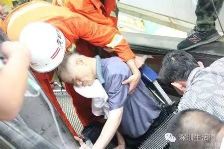 深圳又发生一起"电梯吃人"事件!老人的腿被电梯吞掉!