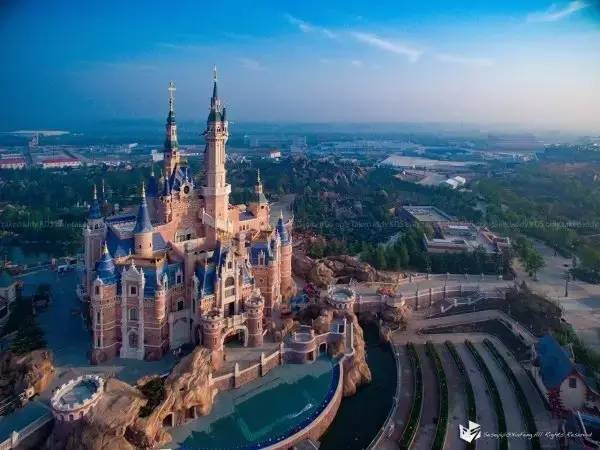 童话城堡|上海迪士尼最大的城堡竟然是"珠海造"!