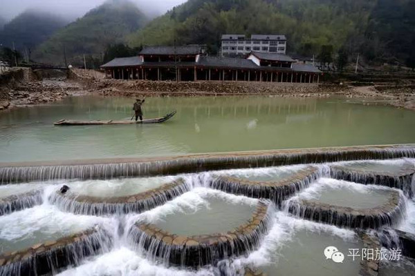 南雁镇堂基村—翠微不闭楼台出,清吹频回水石喧.