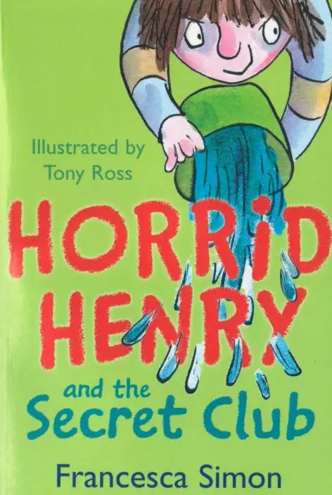 图片[2]-英文绘本  育儿   Horrid Henry调皮的亨利（PDF+MP3）-萌小白亲子网