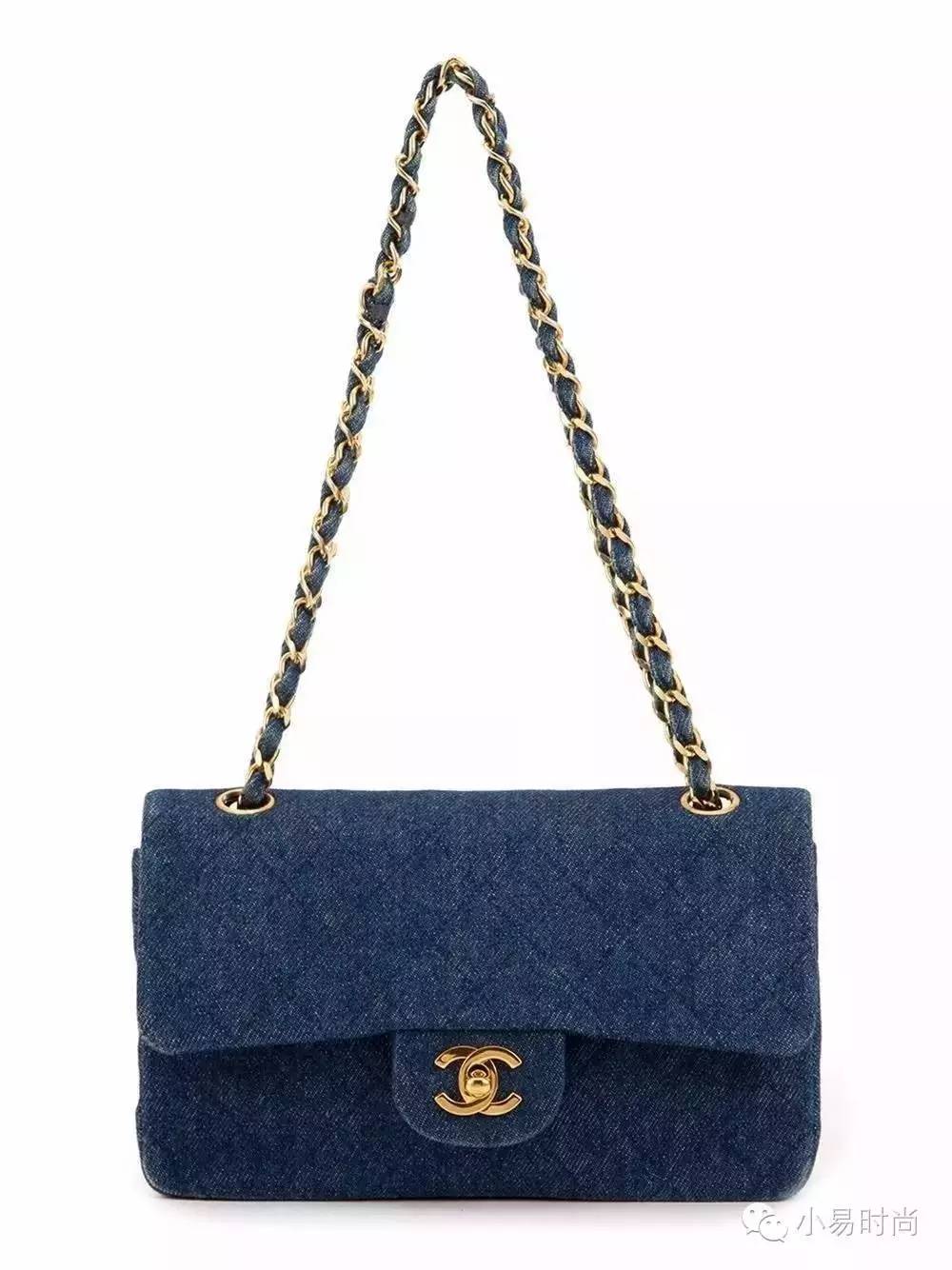 chanel small denim chrevon boy flap bag