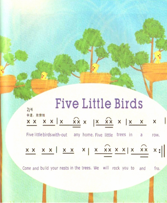 母婴 正文  2 目录 01 five little birds 02 five rabbits 03 five