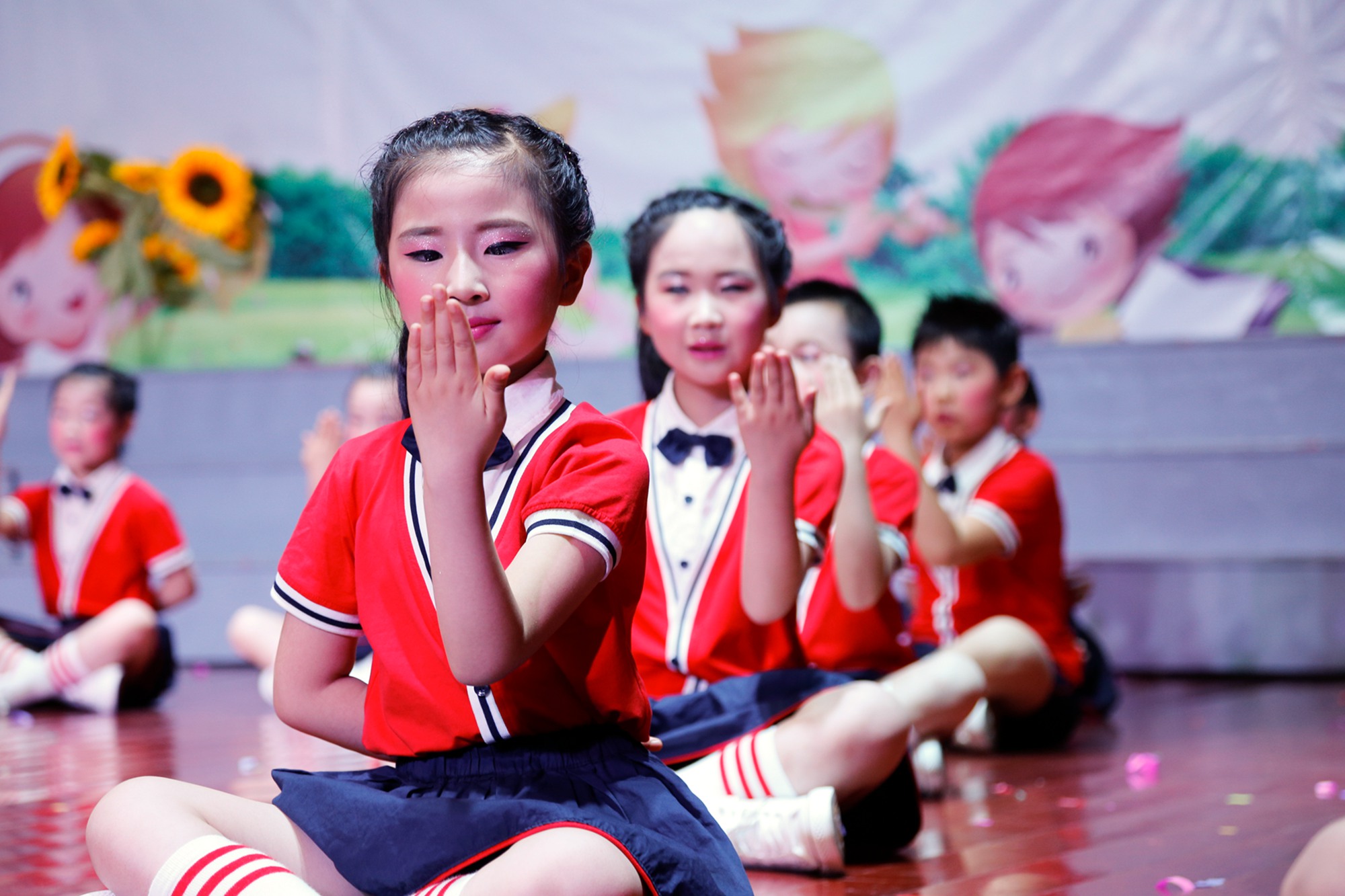 安庆高琦小学举办第十六届校园文化艺术节展演