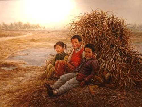 温馨到落泪,回味最温暖的农村童年记忆!