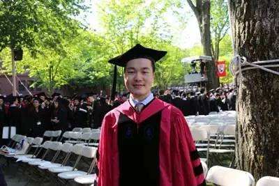 大陆学生首次在哈佛毕业典礼演讲,世界瞩目!原