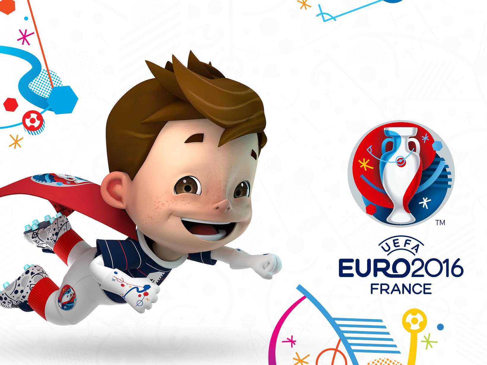 欧洲杯足球比赛宣传海报_海报设计 - logo设计网