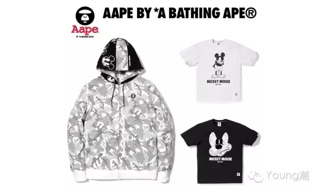 A BATHING APE? x Mickey Mouse-搜狐