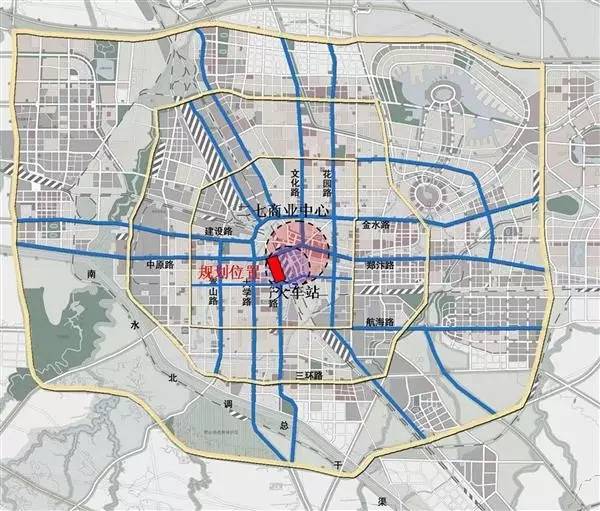 一周规划:郑州将建多个历史街区\/火车站西广场