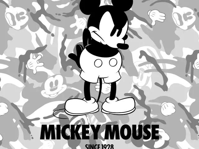 a bathing ape? x mickey mouse