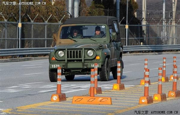 剖析韩国陆军现役起亚0.25吨轻型越野车