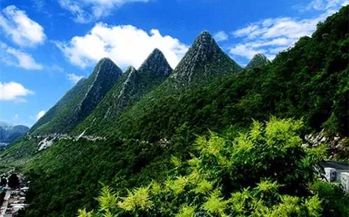 中国32省第一名山名称由来,高山仰止!(绝美组图)
