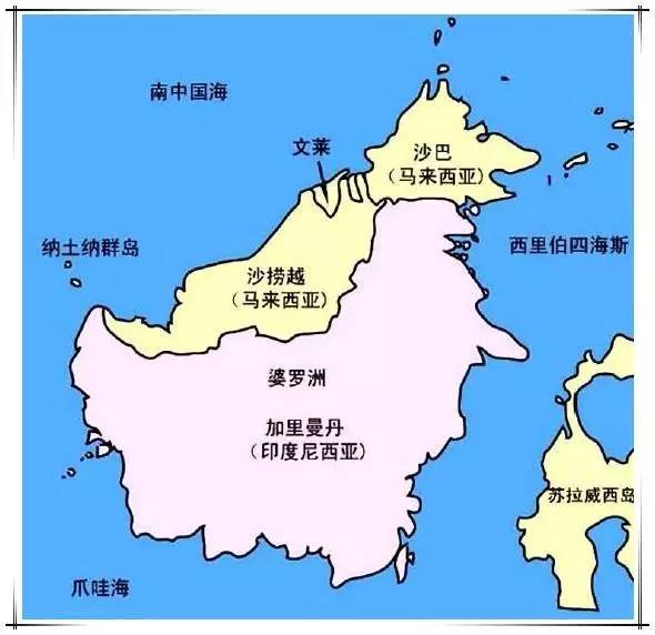 婆罗洲 人口_婆罗洲地图