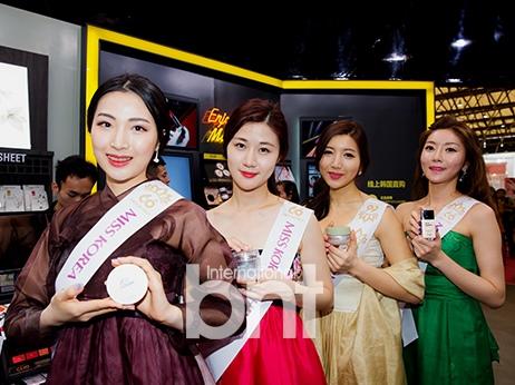 珂莱欧2016中国上海国际美妆博览会展过硬品