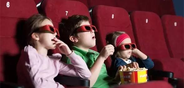 你的孩子适合去电影院看3D动画片吗? - 微信公