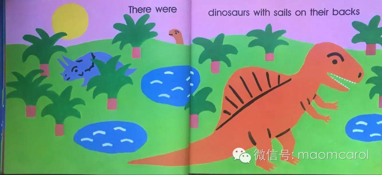 这么有趣的恐龙绘本,还是第一次见到,男宝必备