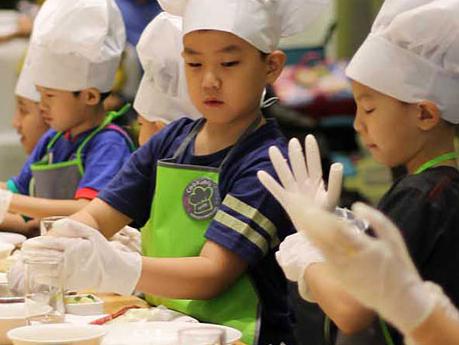 小小厨师儿童节趣味自助晚餐 - 微信公众平台