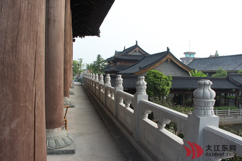 东海禅寺大江东沙地最殿宇巍峨的礼佛圣地