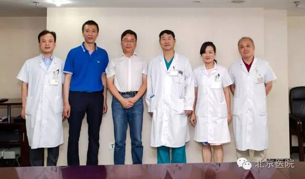 北京医院与新疆生产建设兵团第九师医院成为友