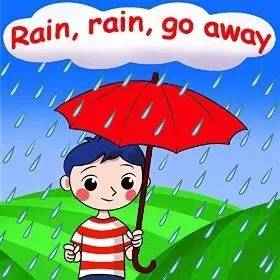 【英文童谣】rain,rain,go?away