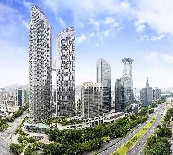 东海国际公寓既属于深圳知名富人区香蜜湖片区,也位于招商银行总部
