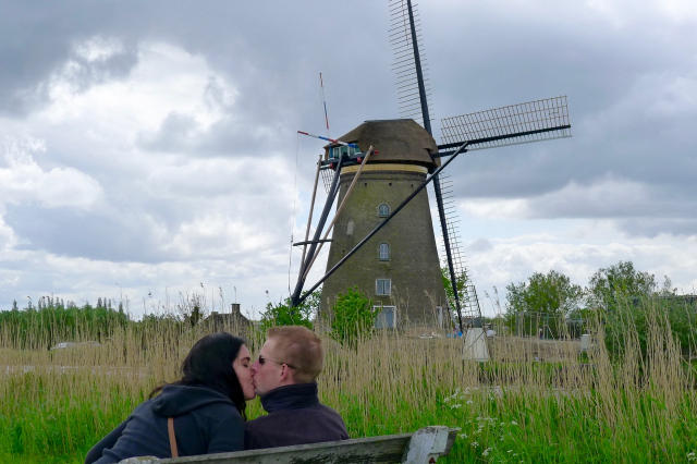 荷兰风车故事,就是一首随风飘荡的歌谣