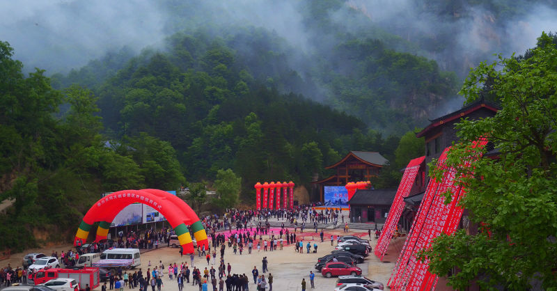 洛阳又添一景区"天河大峡谷景区"开园了!