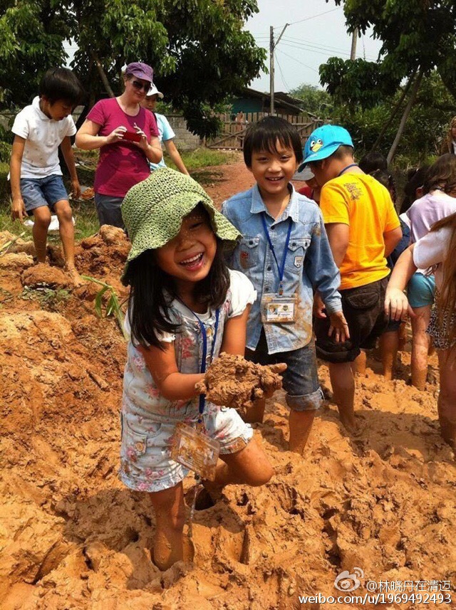 带着孩子去清迈旅行