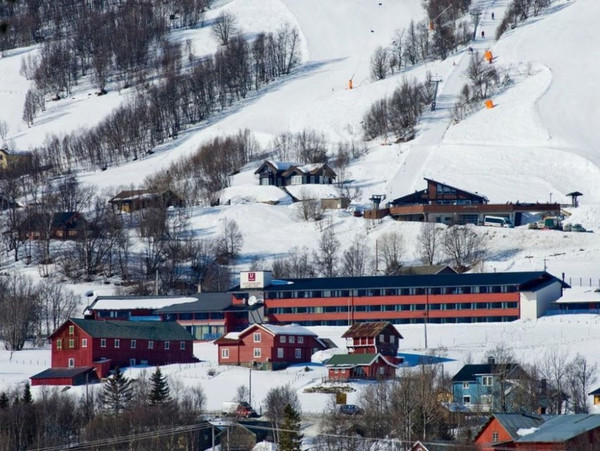 挪威著名的滑雪小镇耶卢(Geilo)