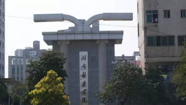 湖南医药学院