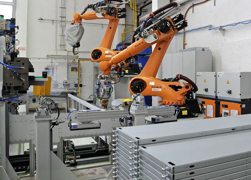 西安轨道交通学校开设焊接机器人专业成为西北