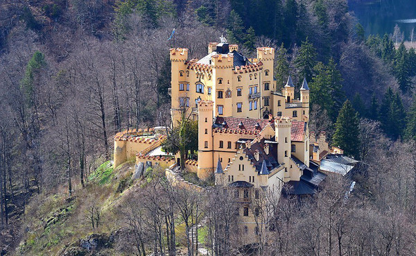 schloss hohenschwangau 旧天鹅堡