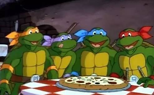 忍者神龟—披萨
