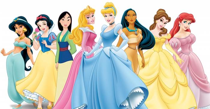 如果迪士尼的公主们都过上大学生活?
