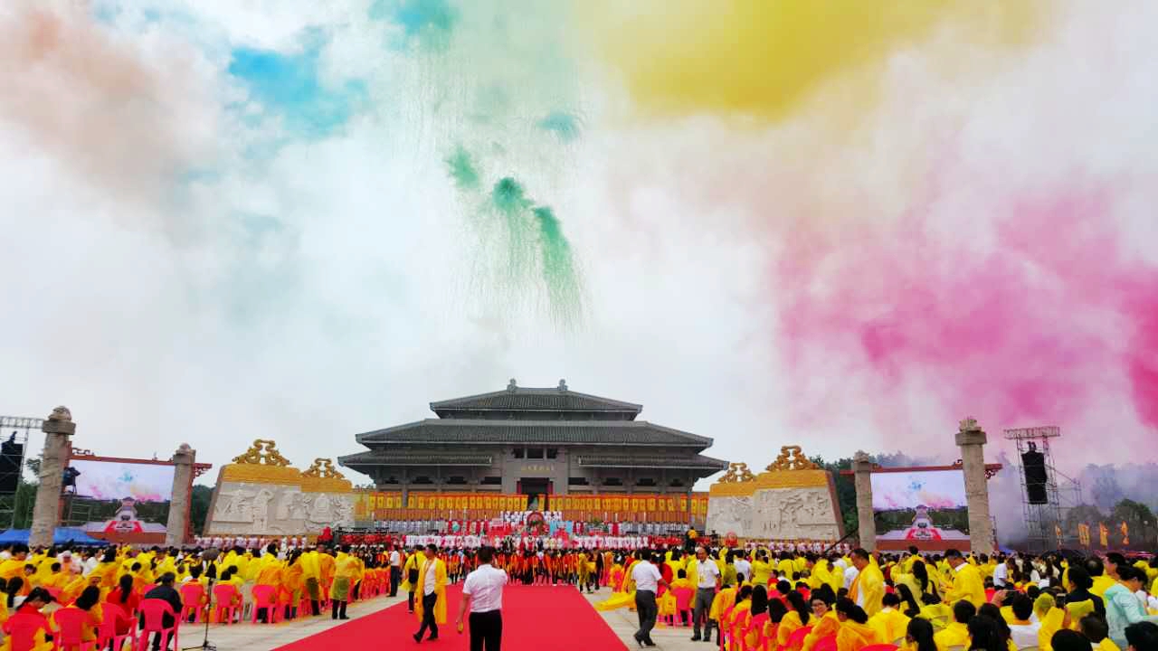 炎帝故里寻根节,拜祖大典现场记 渝帆 渝帆空间