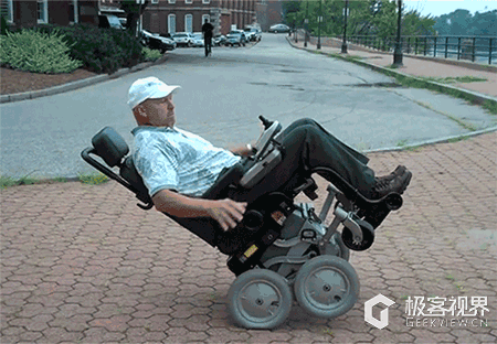 你永远都想不到,坐轮椅都能那么酷_搜狐科技_搜狐网