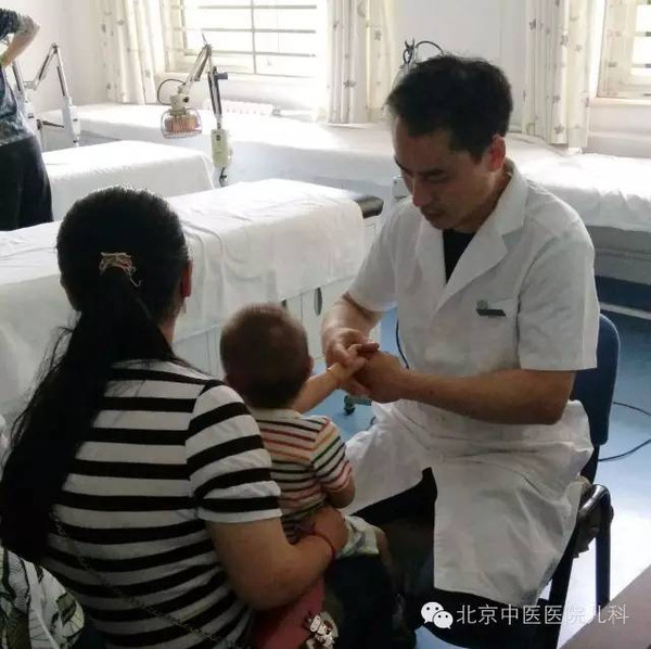 北京中医医院儿科特色小儿推拿疗法