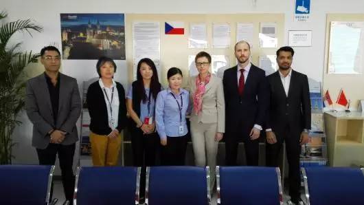 捷克共和国在华新开5个签证中心