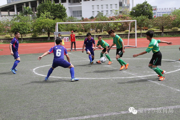 2016年福建省聋人足球选拔赛在厦门特校拉开
