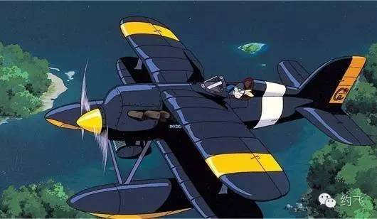 盘点宫崎骏动画片中那些飞机的原型