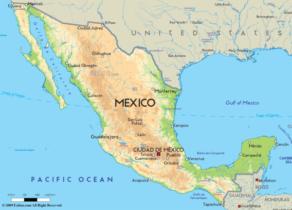 神秘国度墨西哥,除了鸡肉卷你还知道什么?