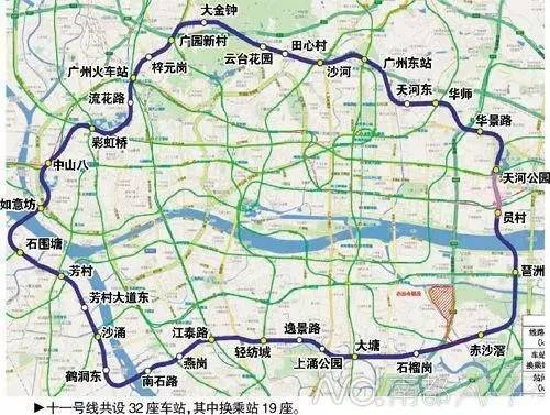 广佛终于要联手打造"特区"(广佛新城 3地铁