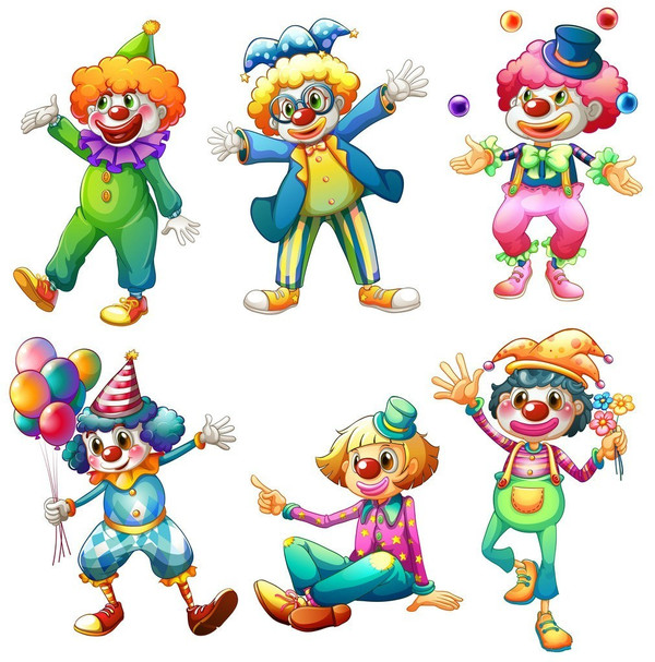 其它 正文  小丑 诞生于马戏团的经典固定角色, 他们是全世界孩子们的